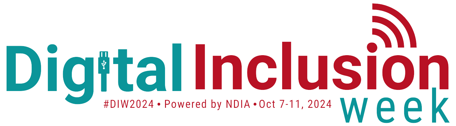 NDIA Digital Inclusion Week Logo