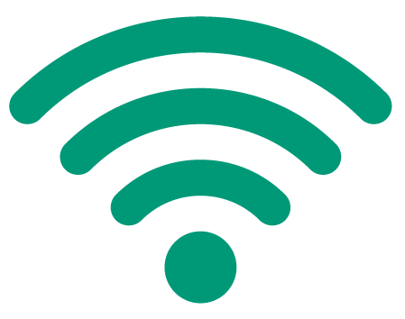 Green Wifi icon