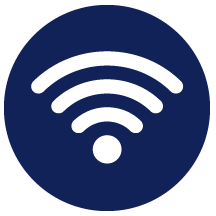 Internet Service Provider (WiFi symbol)