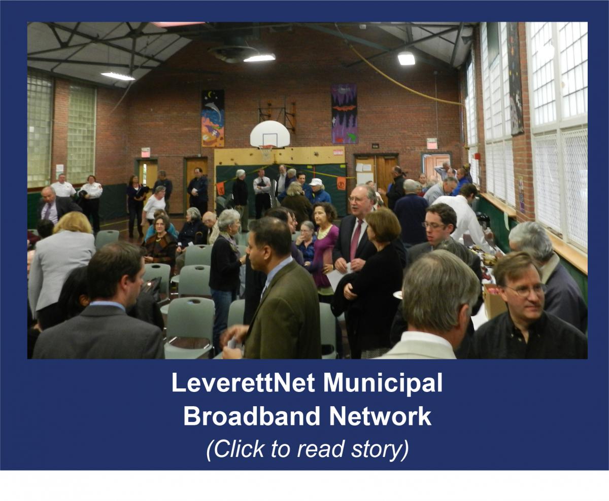 Open page LeverettNet Municipal Broadband Network