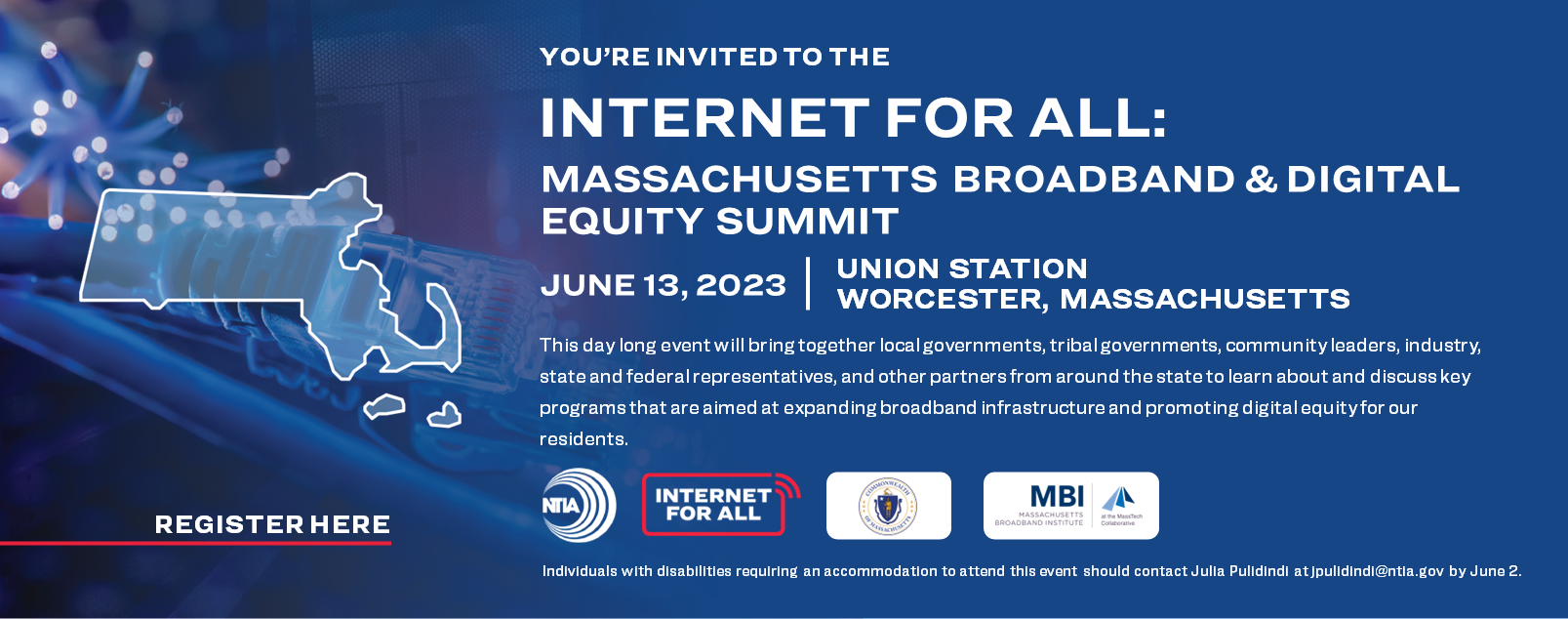 Digital Equity Summit Invitation