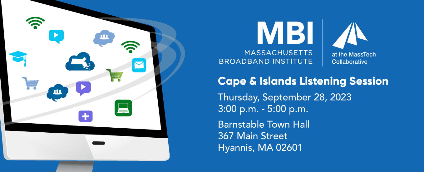 Cape Cod and the Islands Listening Session banner