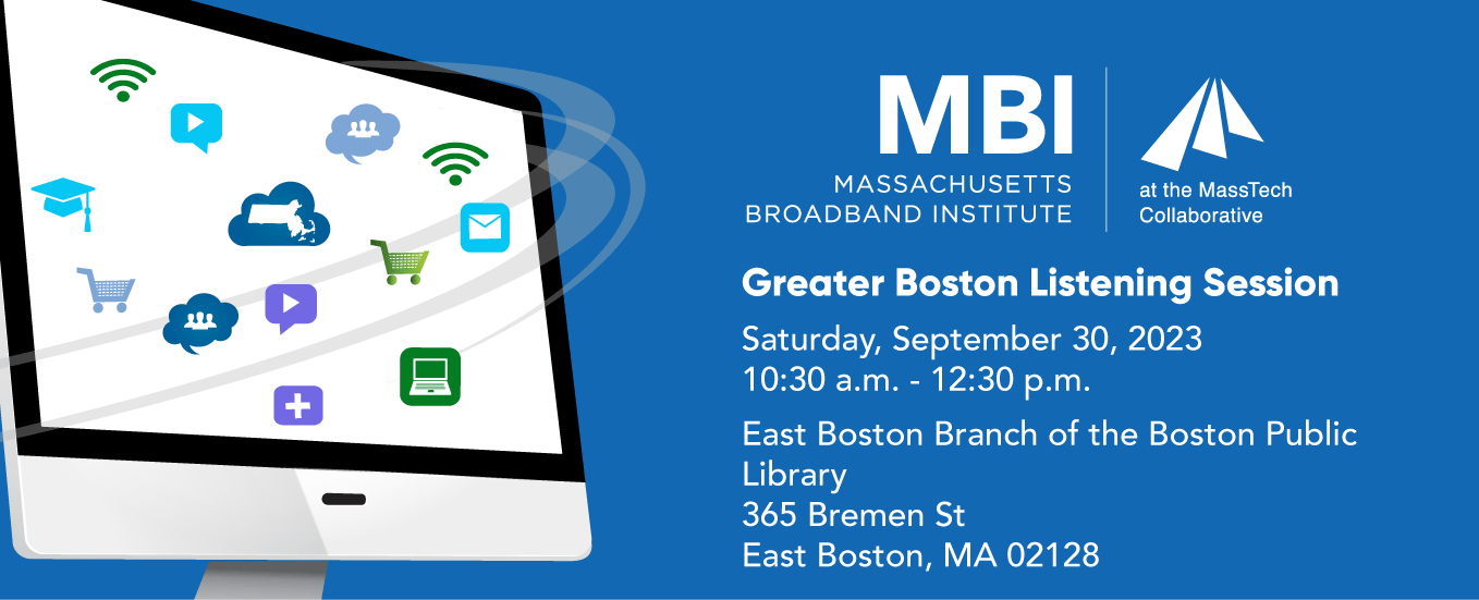 Greater Boston Listening Session banner