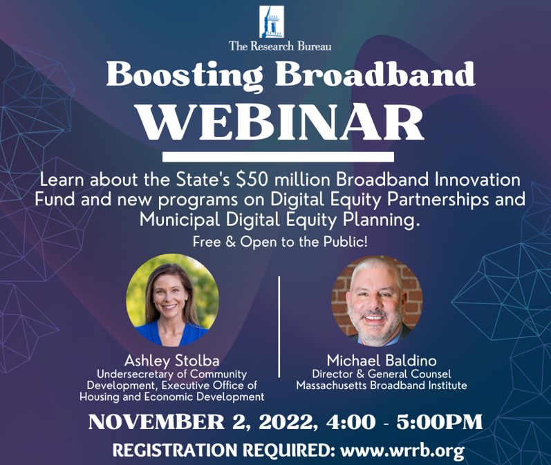 Boosting Broadband Webinar