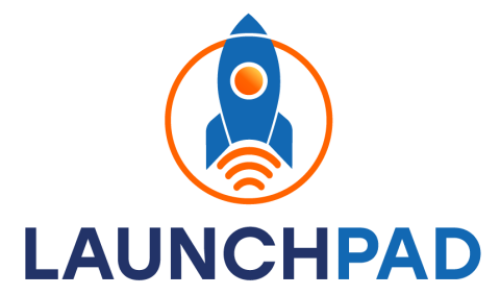 launchpad graphic rocket