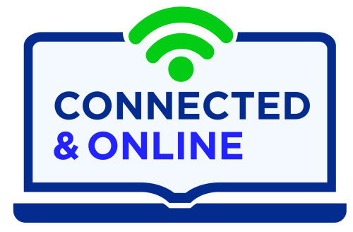 Connected & Online logo