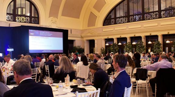 Attendees at Massachusetts Broadband & Digital Equity Summit