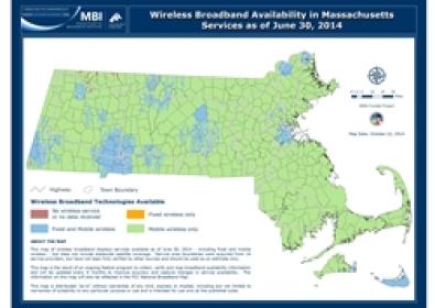 Image of 2014 Statewide Wireless Technologies Map
