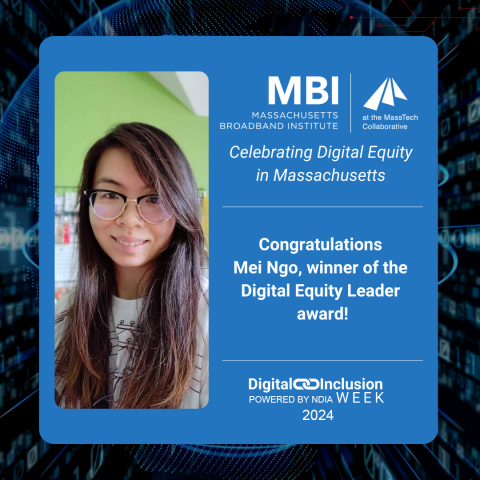 Mei Ngo Digital Inclusion Award