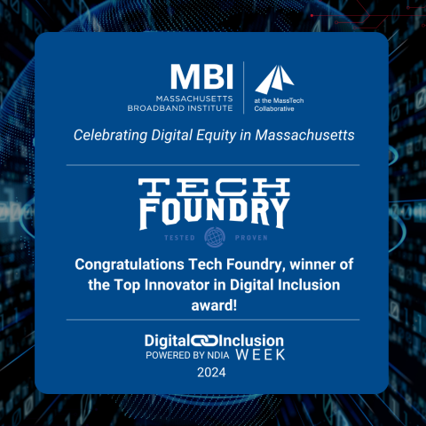 Tech Foundry Digital Inclusion Award