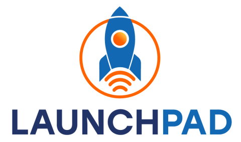 launchpad graphic rocket